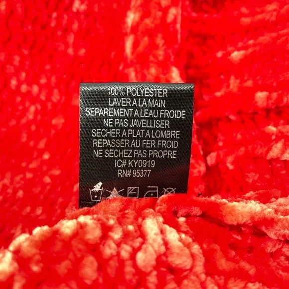 Sanctuary Red Knit Turtleneck Sweater, NWT Size XL - Picture 7 of 8